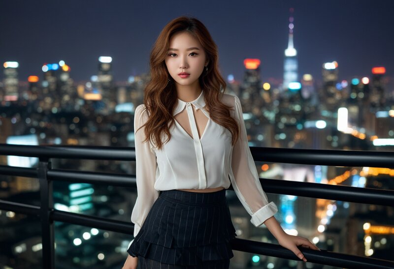 远方的灯塔海报